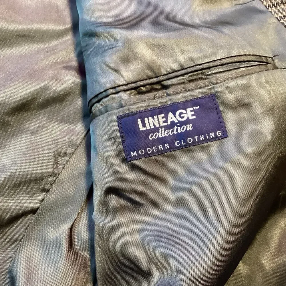 Lineage tweed jacket